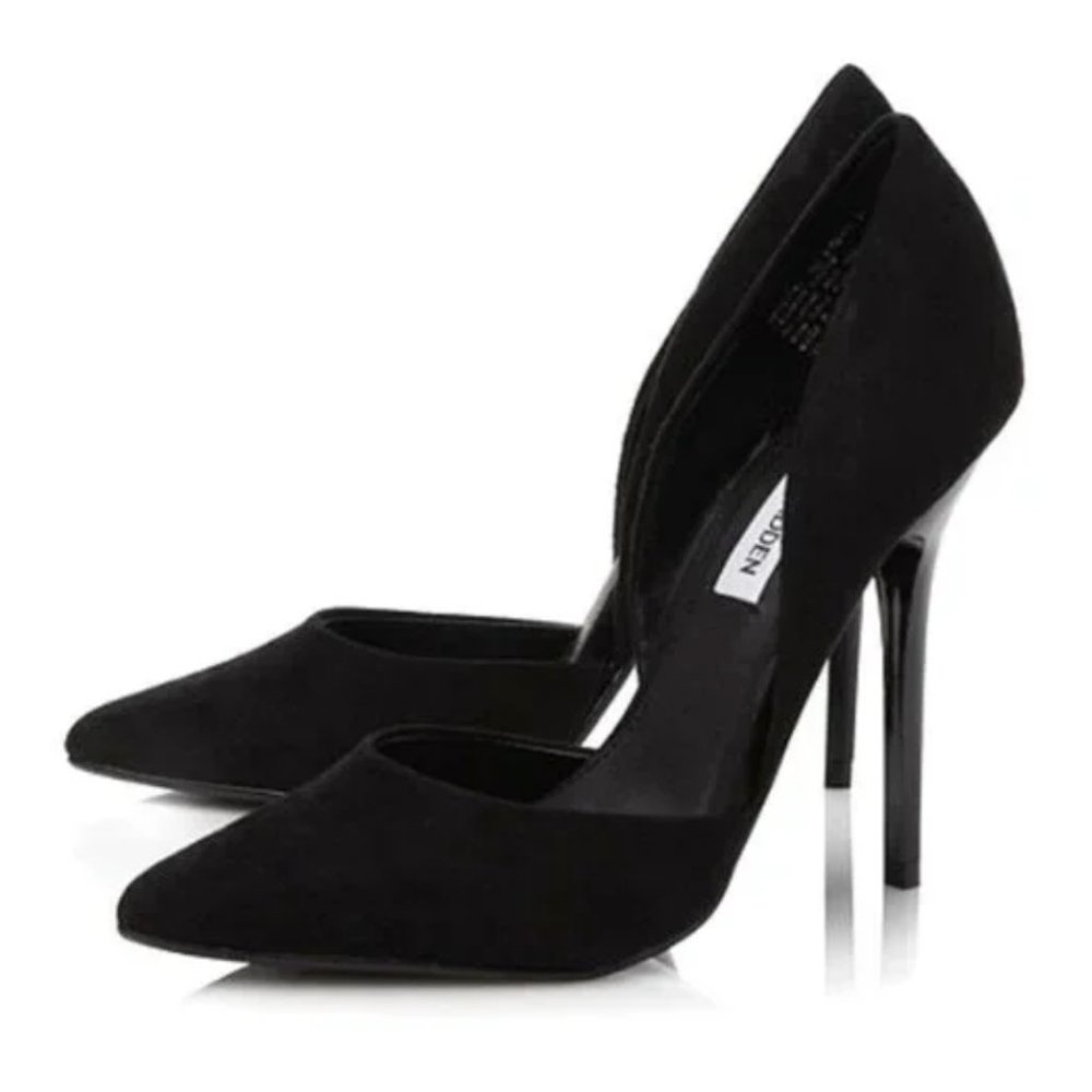 Elegant Black Stiletto Heels